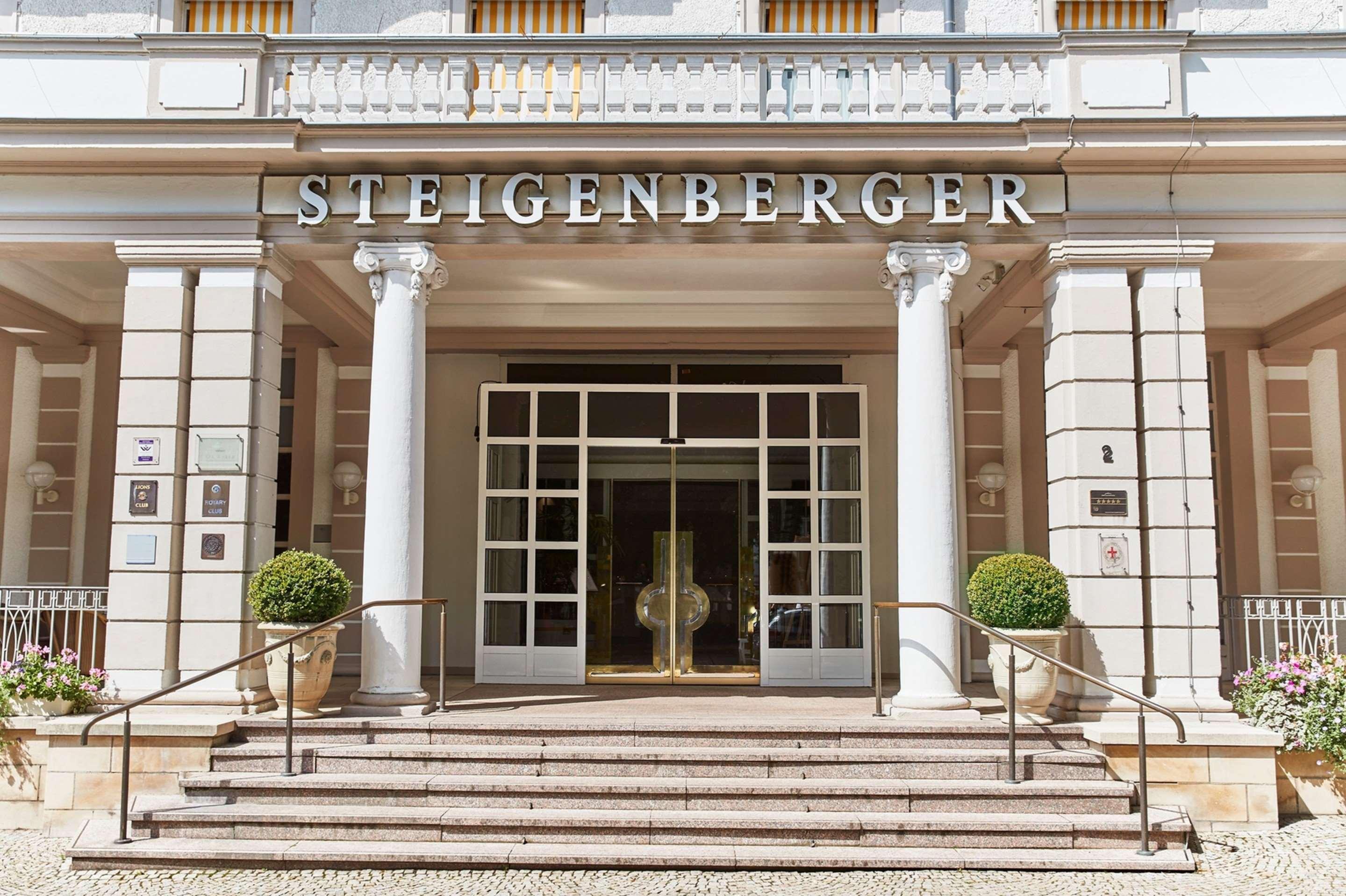 Steigenberger Hotel & Spa Bad Pyrmont Bagian luar foto Steigenberger Hotel, Berlin