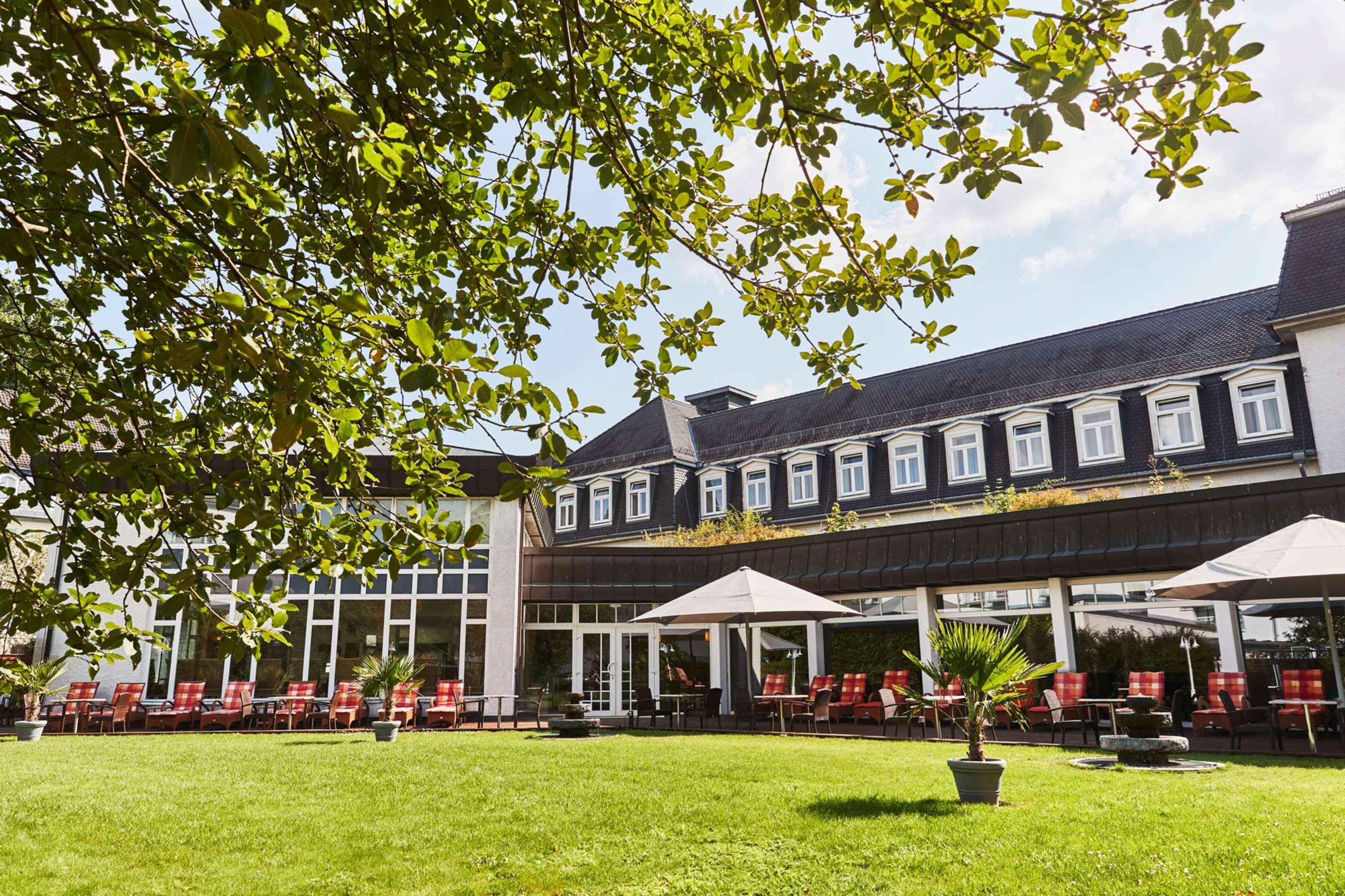 Steigenberger Hotel & Spa Bad Pyrmont Bagian luar foto The German National Academy for Language, Literature and Culture of the German-speaking Countries