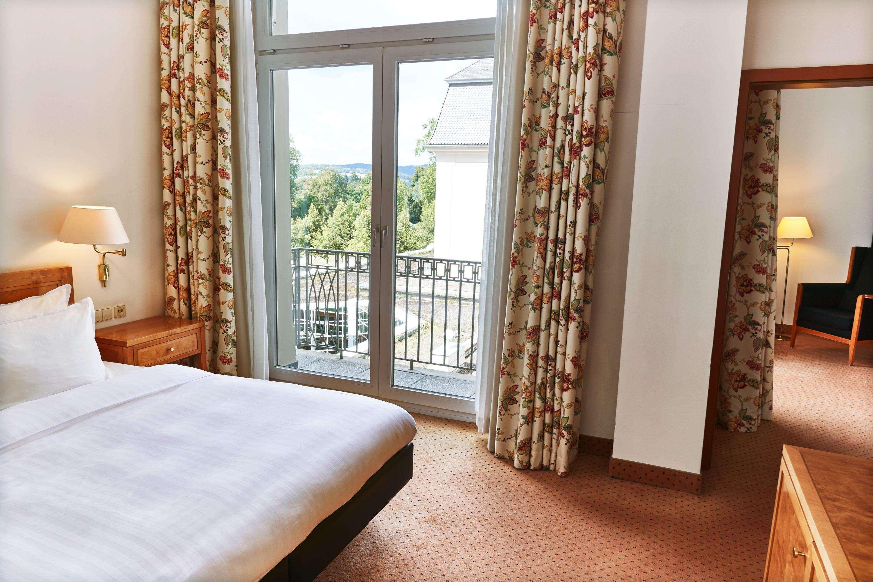 Steigenberger Hotel & Spa Bad Pyrmont Bagian luar foto