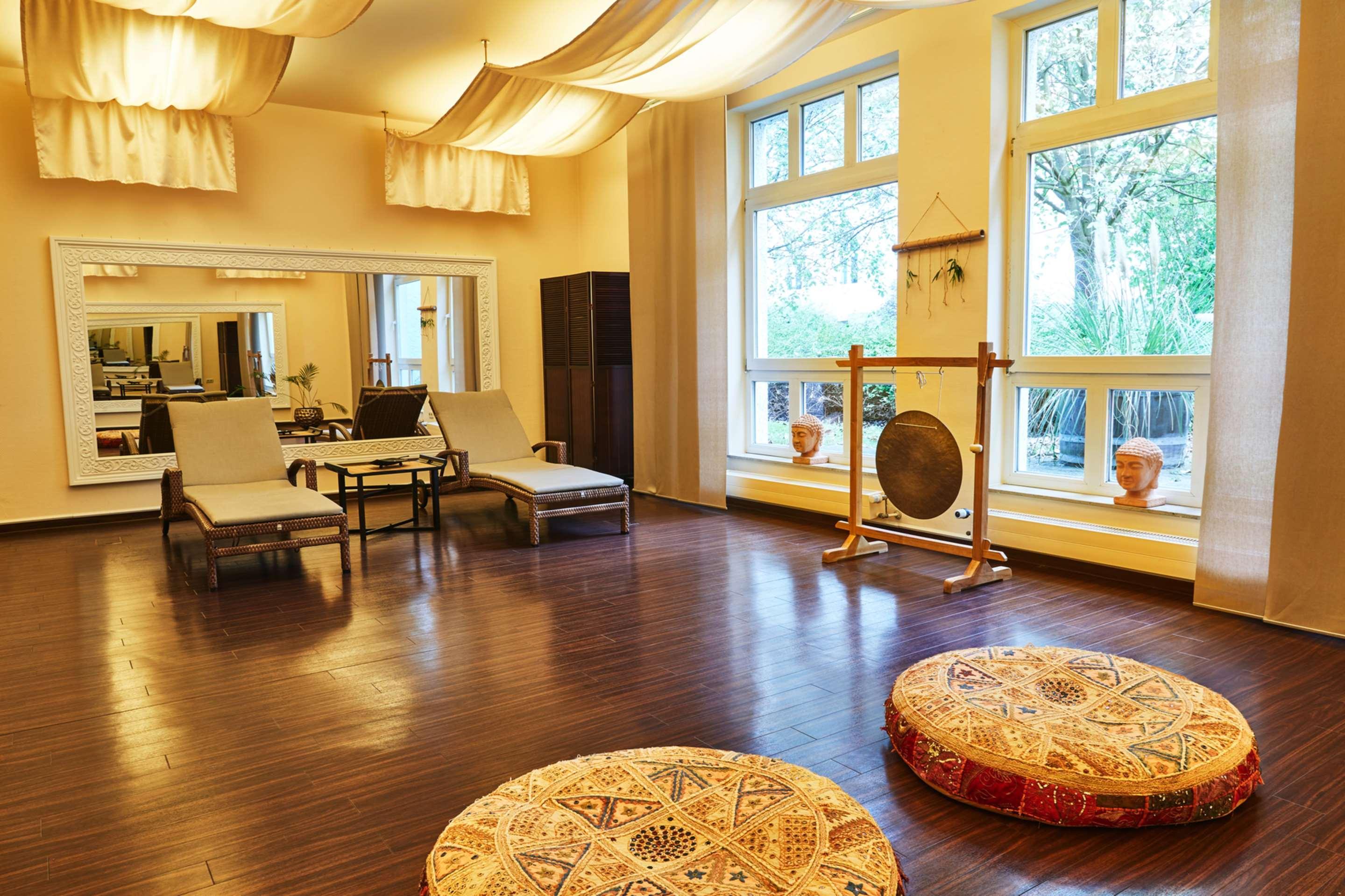 Steigenberger Hotel & Spa Bad Pyrmont Bagian luar foto The interior of the Institute for Sound and Music Research