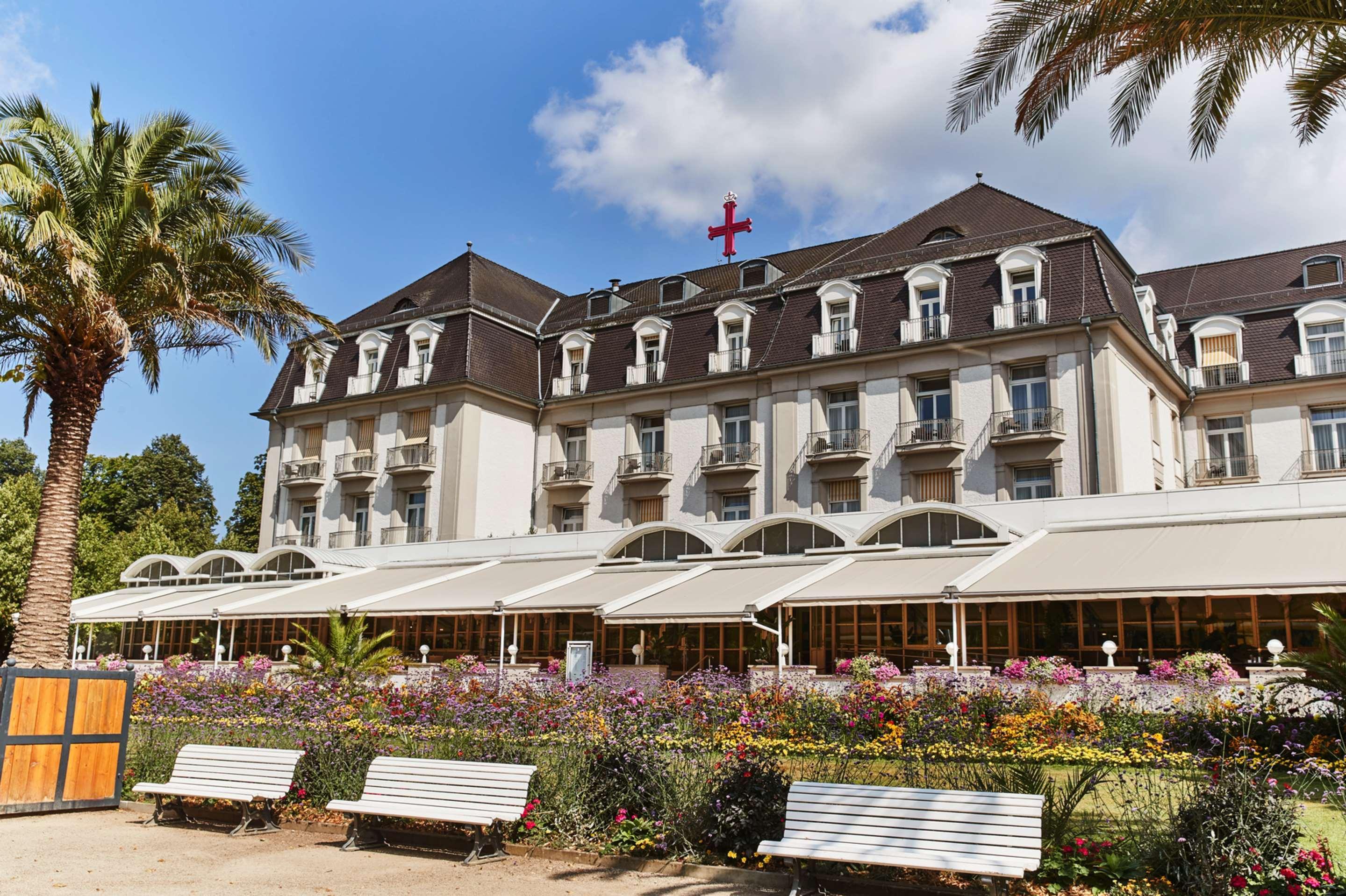 Steigenberger Hotel & Spa Bad Pyrmont Bagian luar foto