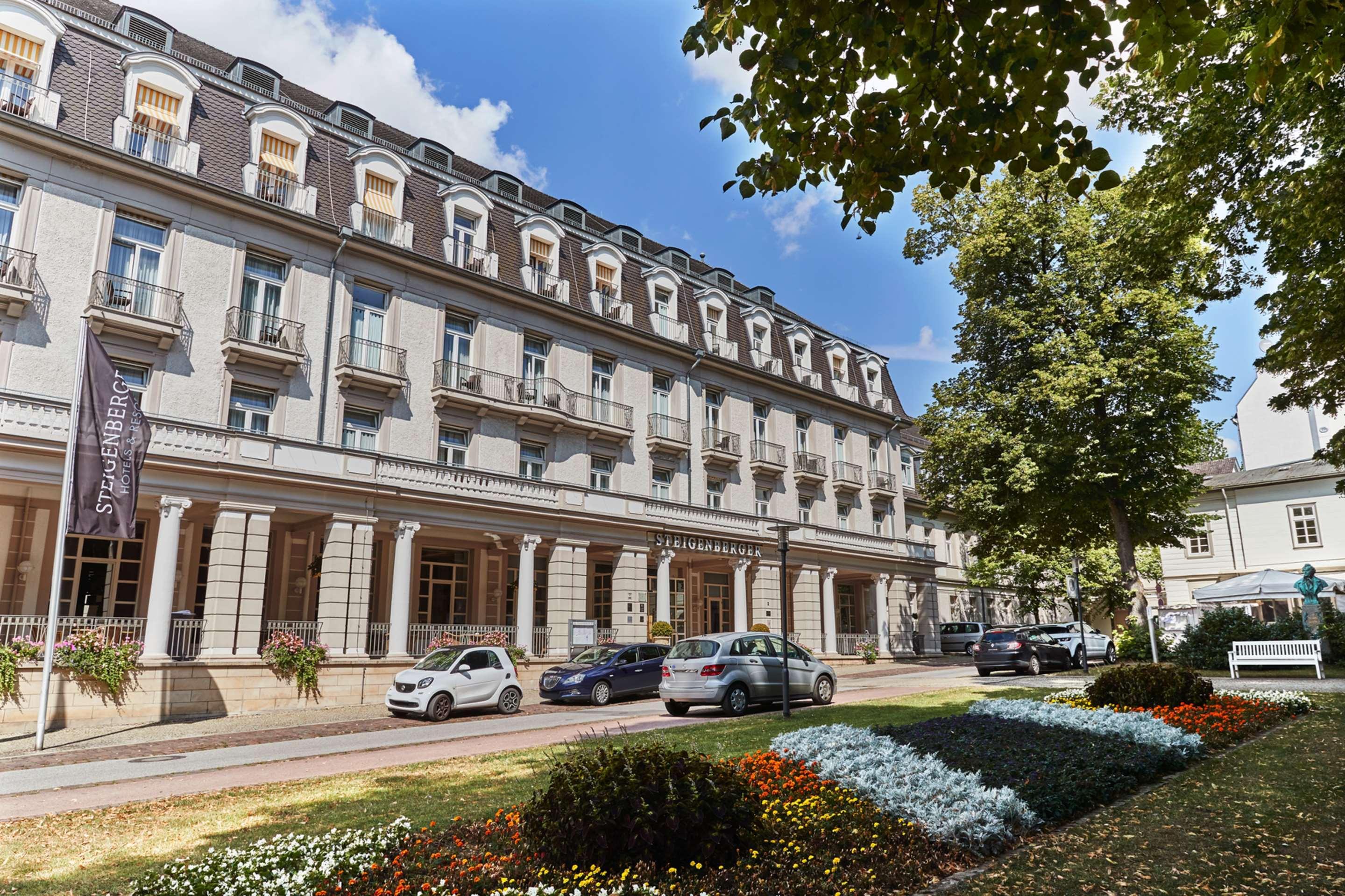 Steigenberger Hotel & Spa Bad Pyrmont Bagian luar foto