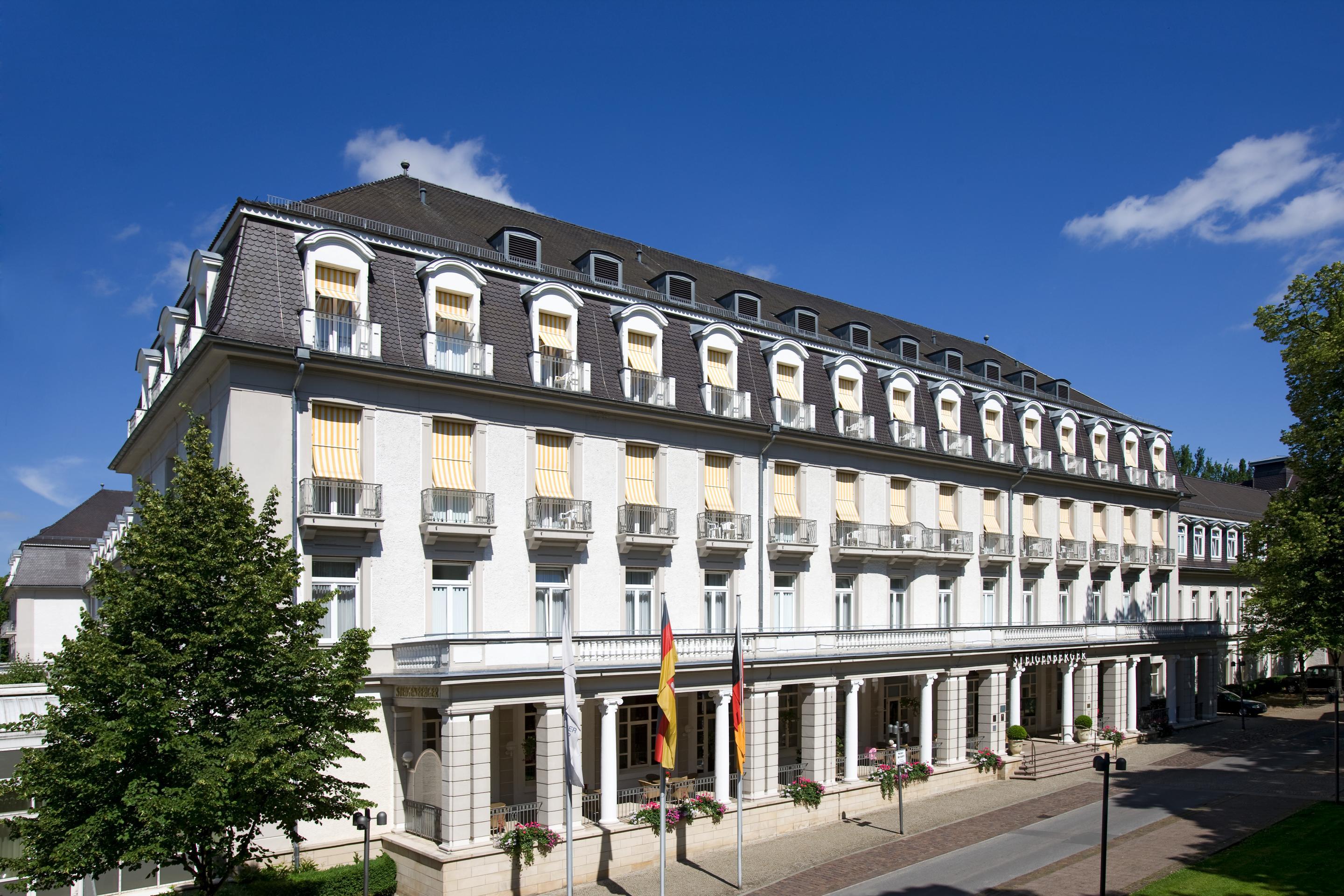 Steigenberger Hotel & Spa Bad Pyrmont Bagian luar foto