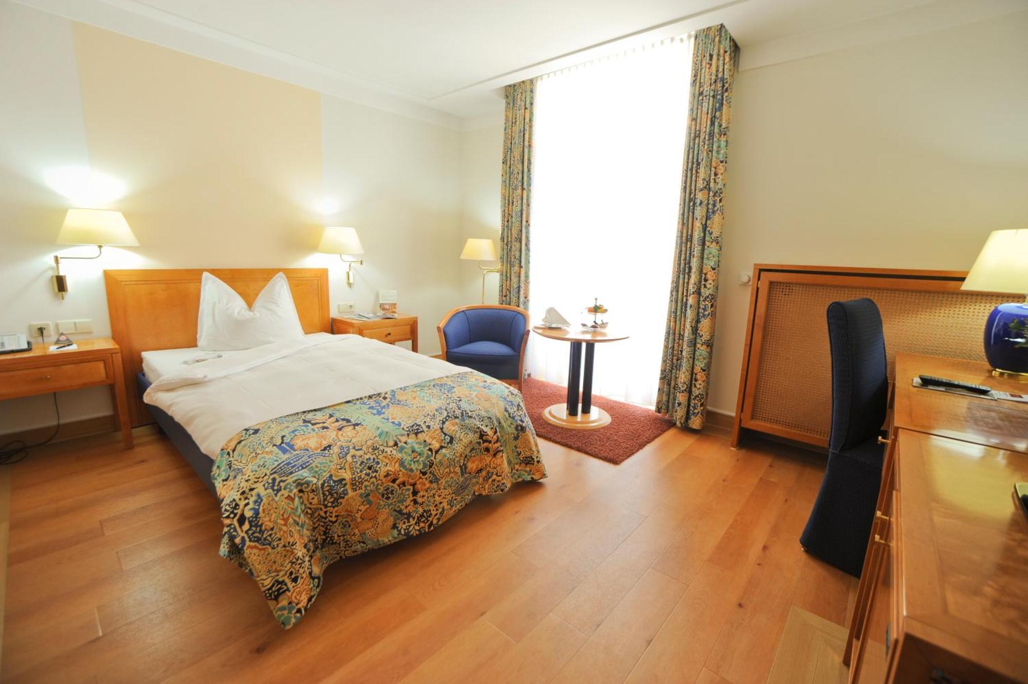 Steigenberger Hotel & Spa Bad Pyrmont Bagian luar foto