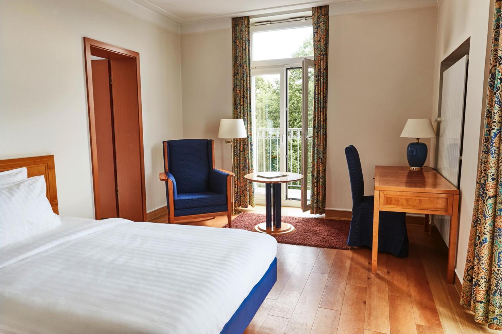 Steigenberger Hotel & Spa Bad Pyrmont Bagian luar foto